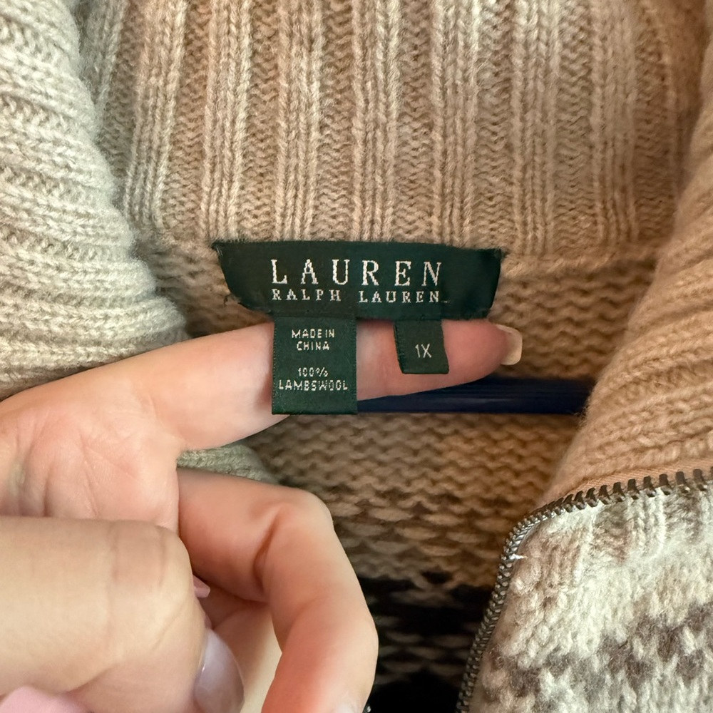 Vintage Ralph Lauren Sweater - Picture 3 of 6